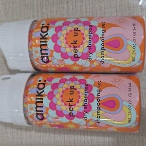 Amika Perk Up Dry Shampoo - Travel Size X2